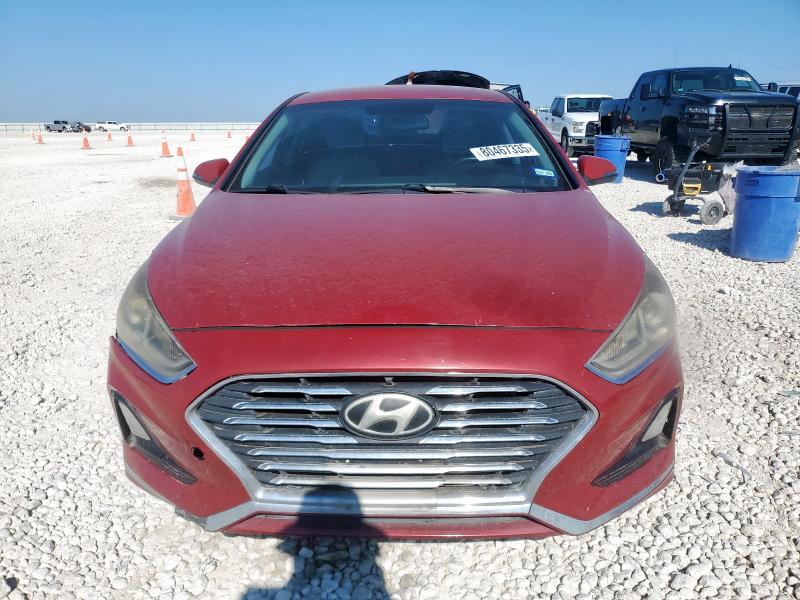 5NPE34AF8JH609235 - 2018 HYUNDAI SONATA SPORT Rojo foto 5