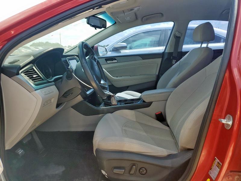 5NPE34AF8JH609235 - 2018 HYUNDAI SONATA SPORT Rojo foto 7
