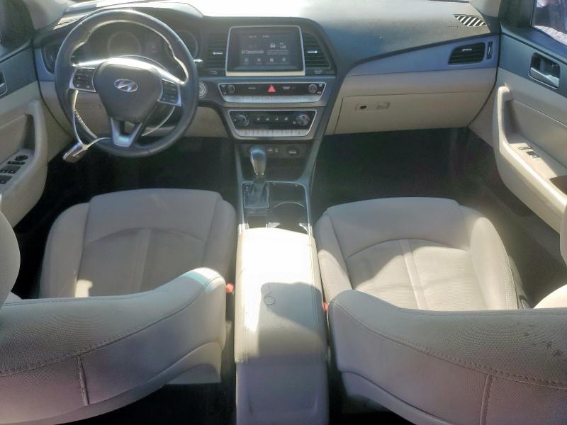 5NPE34AF8JH609235 - 2018 HYUNDAI SONATA SPORT Rojo foto 8