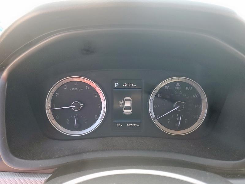 5NPE34AF8JH609235 - 2018 HYUNDAI SONATA SPORT Rojo foto 9