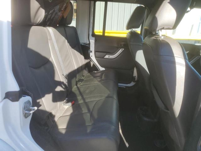 1C4BJWEG6GL304165 - 2016 JEEP WRANGLER U SAHARA WHITE photo 10