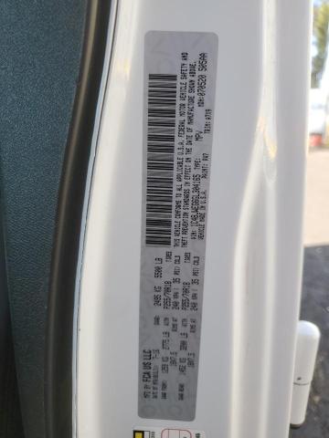 1C4BJWEG6GL304165 - 2016 JEEP WRANGLER U SAHARA WHITE photo 12