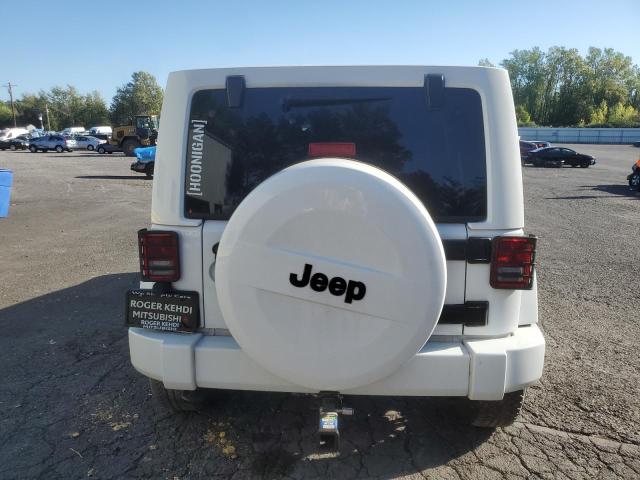 1C4BJWEG6GL304165 - 2016 JEEP WRANGLER U SAHARA WHITE photo 6