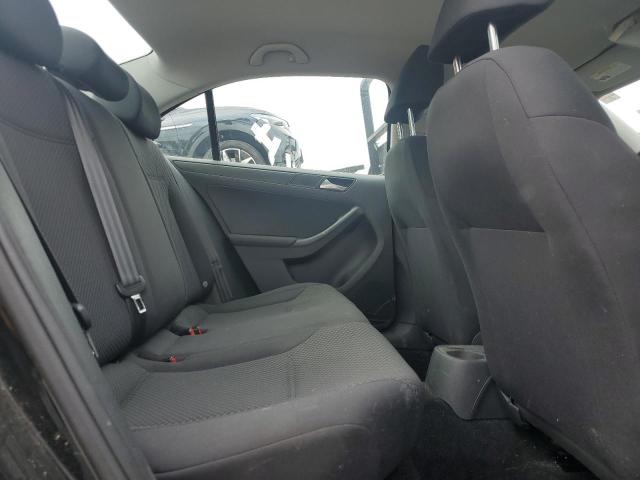 3VW2K7AJXCM403422 - 2012 VOLKSWAGEN JETTA BASE BLACK photo 10