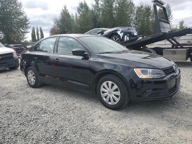 3VW2K7AJXCM403422 - 2012 VOLKSWAGEN JETTA BASE BLACK photo 4