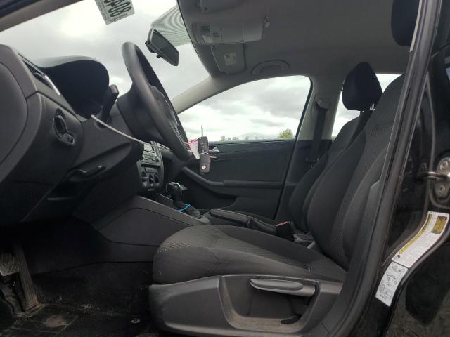 3VW2K7AJXCM403422 - 2012 VOLKSWAGEN JETTA BASE BLACK photo 7