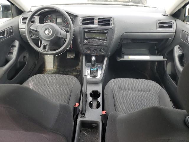 3VW2K7AJXCM403422 - 2012 VOLKSWAGEN JETTA BASE BLACK photo 8