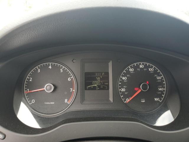 3VW2K7AJXCM403422 - 2012 VOLKSWAGEN JETTA BASE BLACK photo 9