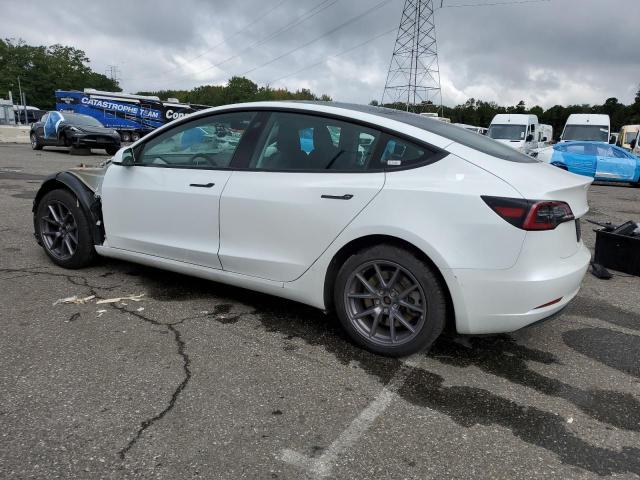 5YJ3E1EA9PF489161 - 2023 TESLA MODEL 3 白色 照片 2