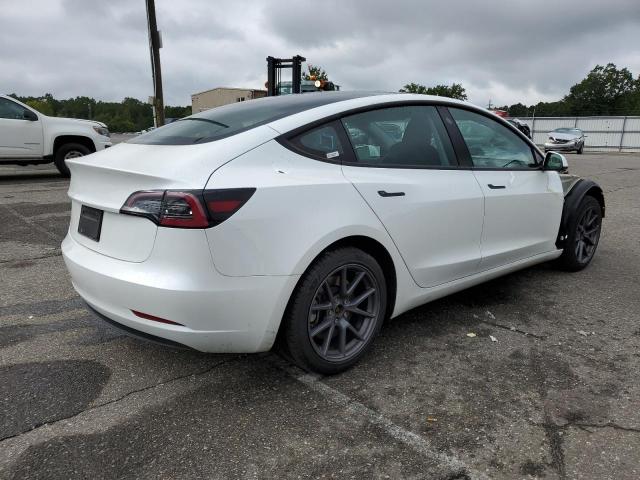 5YJ3E1EA9PF489161 - 2023 TESLA MODEL 3 白色 照片 3