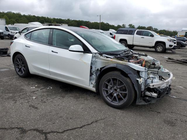 5YJ3E1EA9PF489161 - 2023 TESLA MODEL 3 白色 照片 4