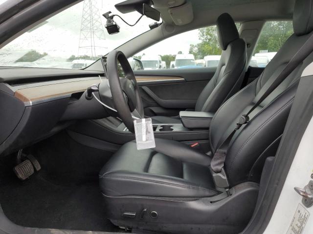 5YJ3E1EA9PF489161 - 2023 TESLA MODEL 3 白色 照片 7