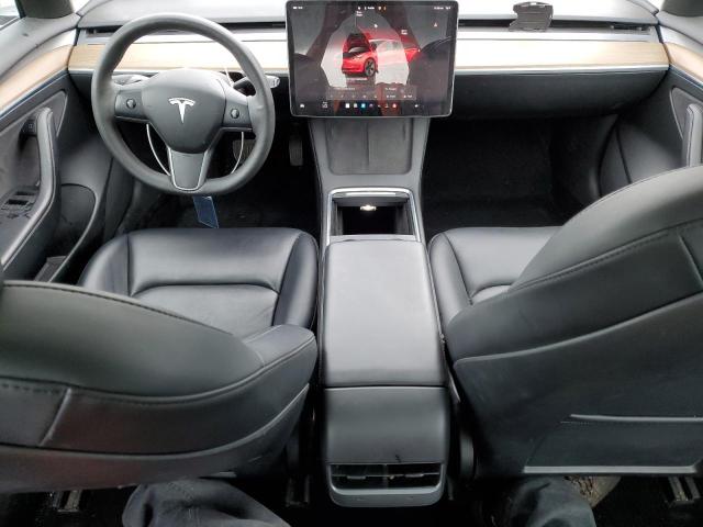 5YJ3E1EA9PF489161 - 2023 TESLA MODEL 3 白色 照片 8