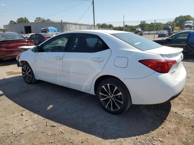 2T1BURHE5JC048313 - 2018 TOYOTA COROLLA L Ақ фото 2