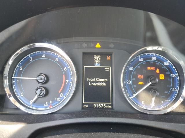 2T1BURHE5JC048313 - 2018 TOYOTA COROLLA L Ақ фото 9