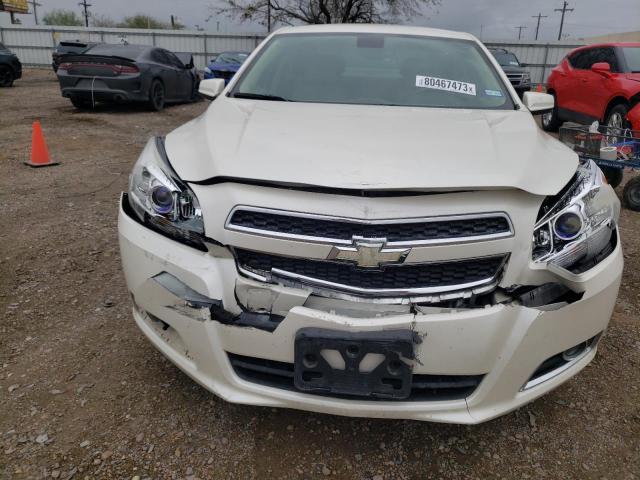 1G11F5SR4DF298897 - 2013 CHEVROLET MALIBU 2LT CREAM photo 5