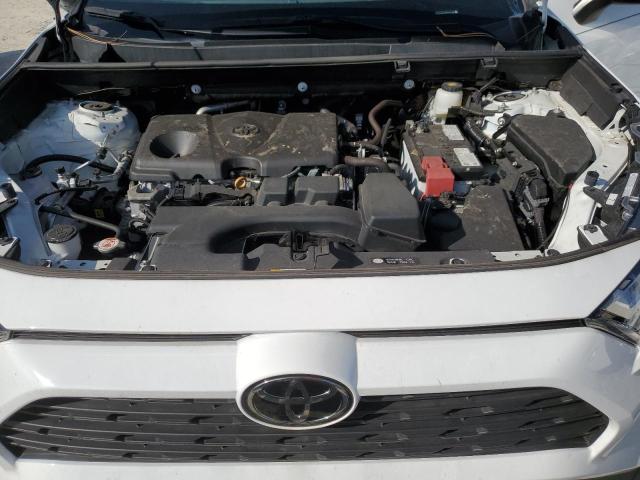 2T3H1RFV9RC267168 - 2024 TOYOTA RAV4 LE WHITE photo 12