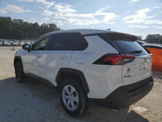 2T3H1RFV9RC267168 - 2024 TOYOTA RAV4 LE WHITE photo 2