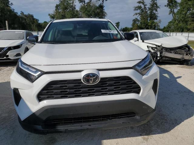 2T3H1RFV9RC267168 - 2024 TOYOTA RAV4 LE WHITE photo 5