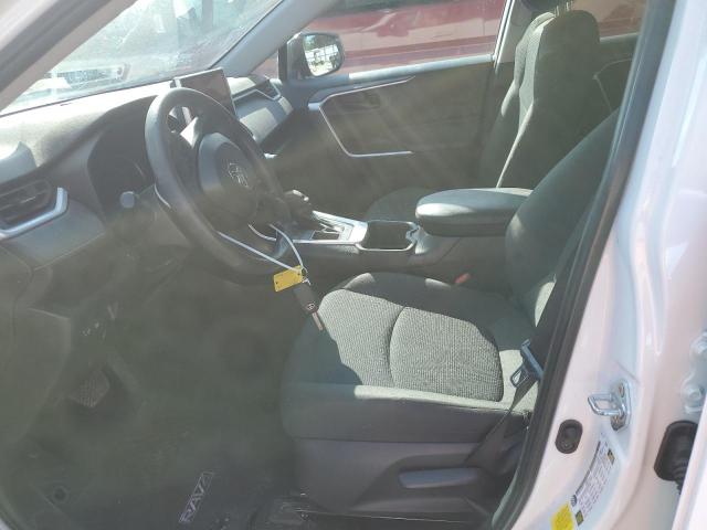 2T3H1RFV9RC267168 - 2024 TOYOTA RAV4 LE WHITE photo 7