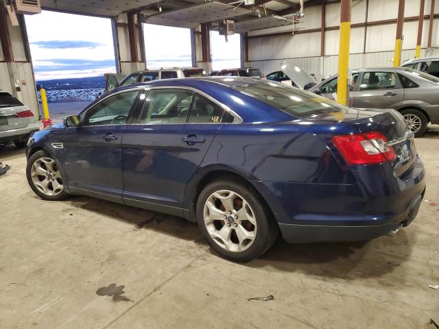 1FAHP2EW5BG124689 - 2011 FORD TAURUS SEL BLUE photo 2