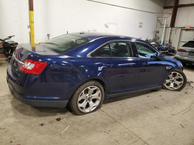 1FAHP2EW5BG124689 - 2011 FORD TAURUS SEL BLUE photo 3