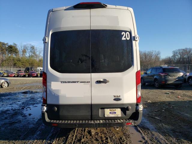 1FBVU4XM7KKA52117 - 2019 FORD TRANSIT T-350 HD WHITE photo 6