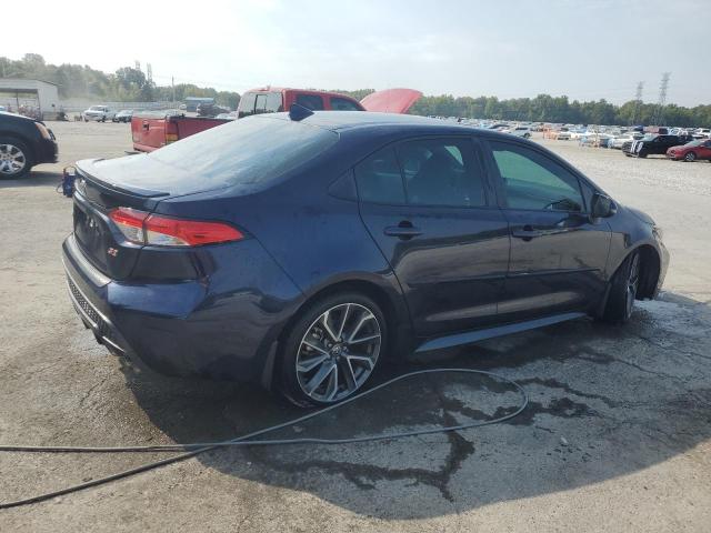 5YFP4MCE6NP130346 - 2022 TOYOTA COROLLA SE 蓝色 照片 3