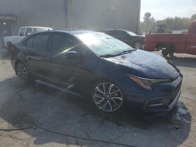 5YFP4MCE6NP130346 - 2022 TOYOTA COROLLA SE 蓝色 照片 4