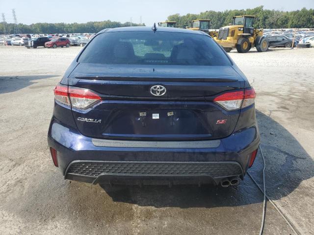 5YFP4MCE6NP130346 - 2022 TOYOTA COROLLA SE 蓝色 照片 6