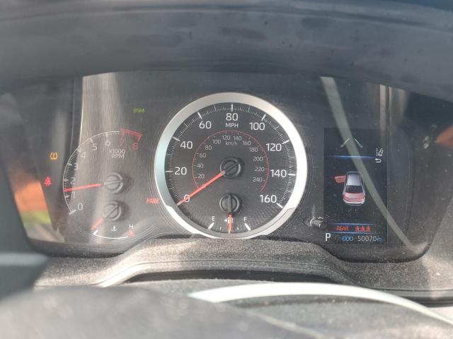 5YFP4MCE6NP130346 - 2022 TOYOTA COROLLA SE 蓝色 照片 9