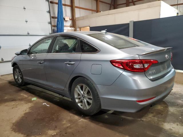 5NPE24AA3HH495842 - 2017 HYUNDAI SONATA ECO SILVER photo 2