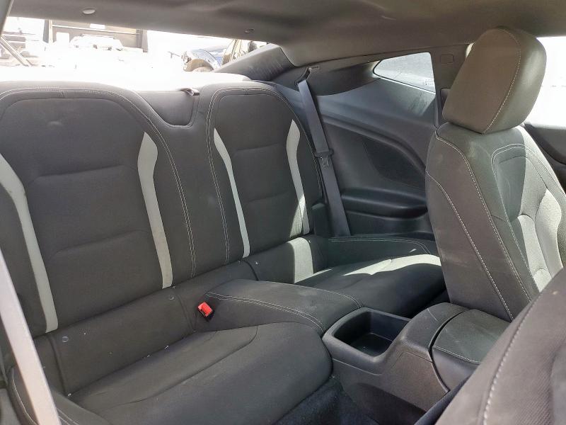 1G1FF1R72K0137550 - 2019 CHEVROLET CAMARO SS ორფეროვანი ფოტო 10