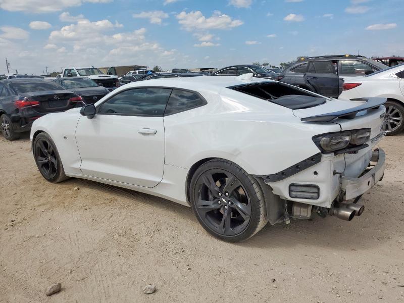 1G1FF1R72K0137550 - 2019 CHEVROLET CAMARO SS ორფეროვანი ფოტო 2