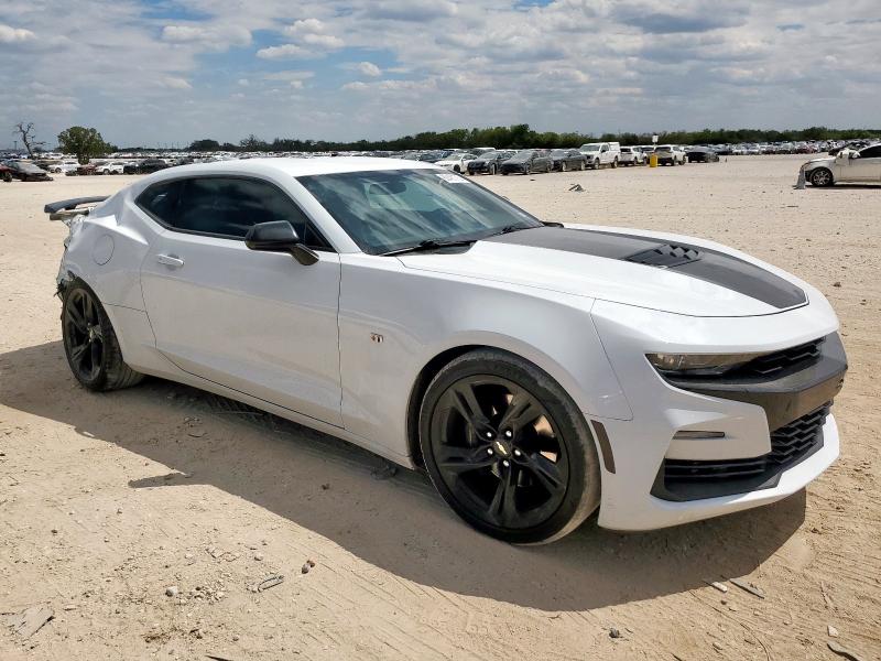 1G1FF1R72K0137550 - 2019 CHEVROLET CAMARO SS ორფეროვანი ფოტო 4