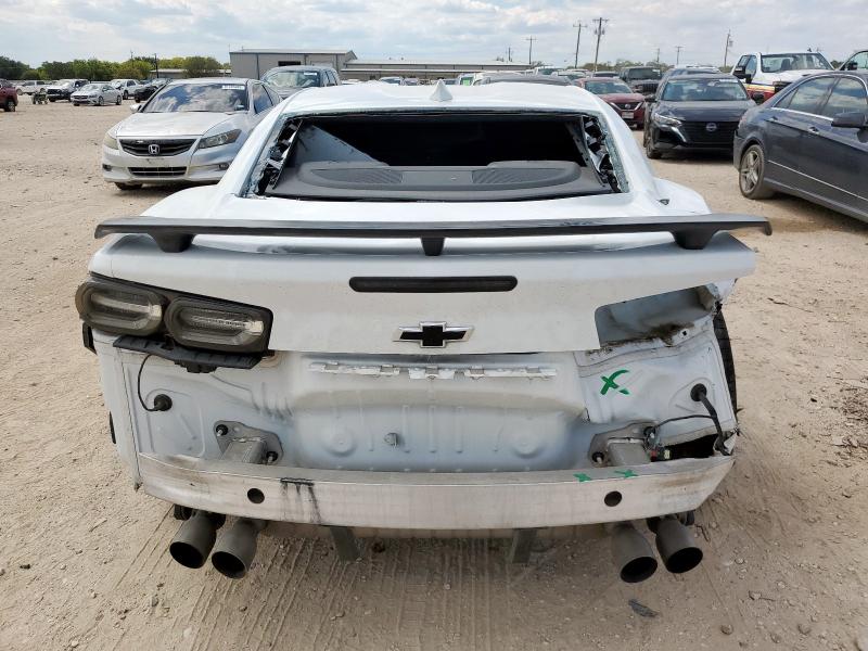 1G1FF1R72K0137550 - 2019 CHEVROLET CAMARO SS ორფეროვანი ფოტო 6