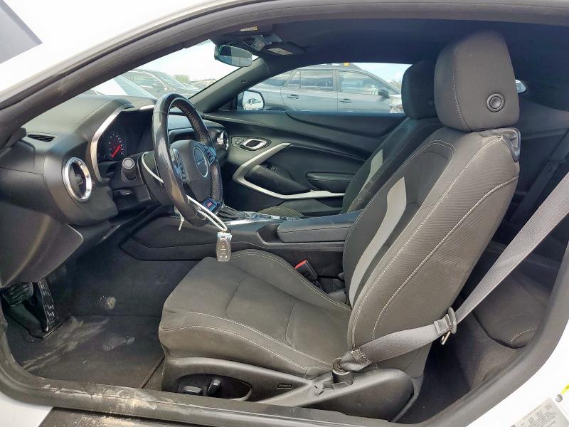 1G1FF1R72K0137550 - 2019 CHEVROLET CAMARO SS ორფეროვანი ფოტო 7