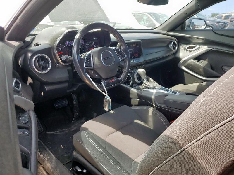 1G1FF1R72K0137550 - 2019 CHEVROLET CAMARO SS ორფეროვანი ფოტო 8