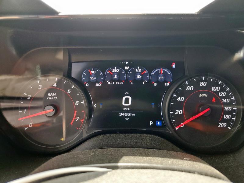 1G1FF1R72K0137550 - 2019 CHEVROLET CAMARO SS ორფეროვანი ფოტო 9