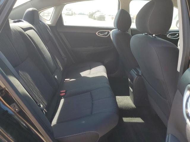 3N1AB7AP8HY335076 - 2017 NISSAN SENTRA S أسود صورة 10
