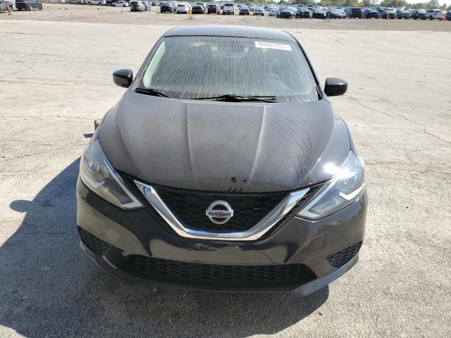 3N1AB7AP8HY335076 - 2017 NISSAN SENTRA S أسود صورة 5