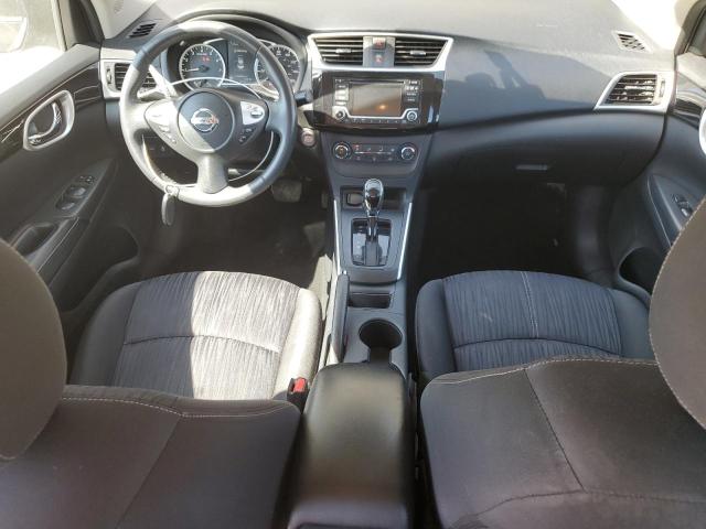 3N1AB7AP8HY335076 - 2017 NISSAN SENTRA S أسود صورة 8