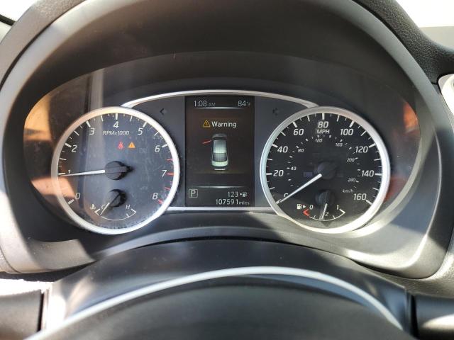 3N1AB7AP8HY335076 - 2017 NISSAN SENTRA S أسود صورة 9