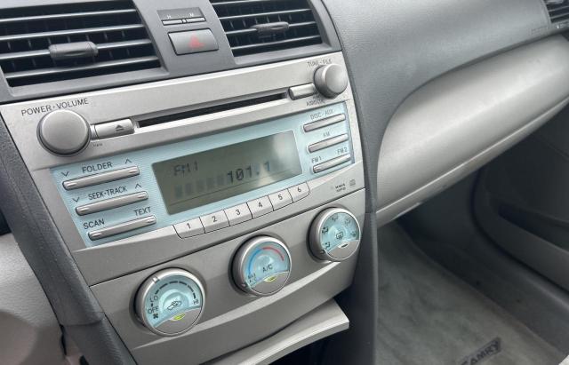 4T1BK46K07U012795 - 2007 TOYOTA CAMRY LE SILVER photo 11