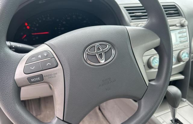 4T1BK46K07U012795 - 2007 TOYOTA CAMRY LE SILVER photo 12