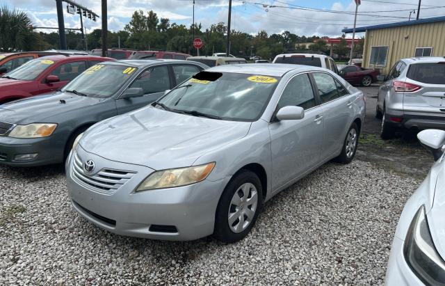 4T1BK46K07U012795 - 2007 TOYOTA CAMRY LE SILVER photo 2