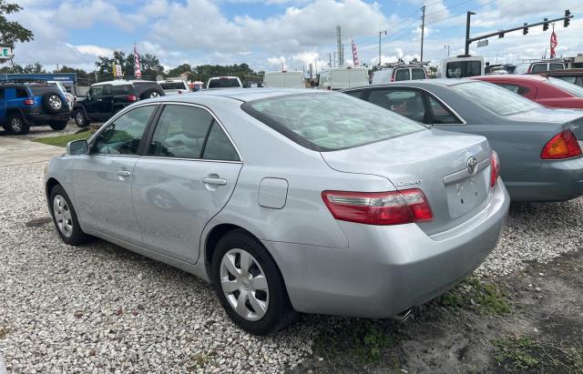 4T1BK46K07U012795 - 2007 TOYOTA CAMRY LE SILVER photo 3