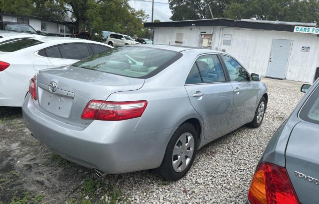 4T1BK46K07U012795 - 2007 TOYOTA CAMRY LE SILVER photo 4