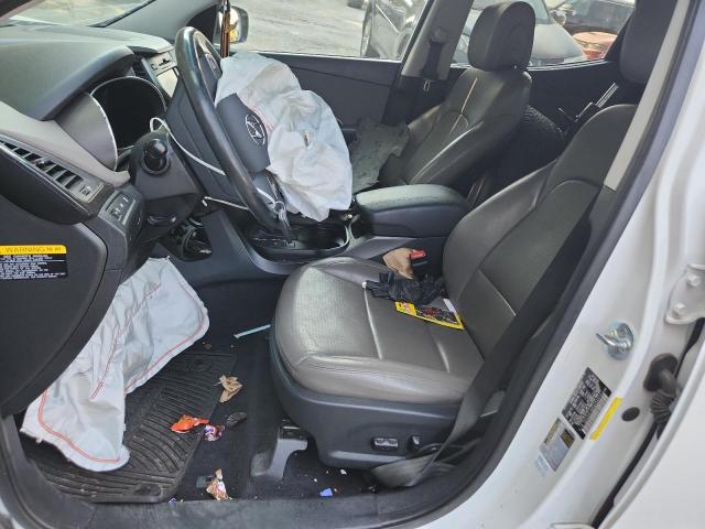 5XYZU3LB6GG354913 - 2016 HYUNDAI SANTA FE S WHITE photo 7