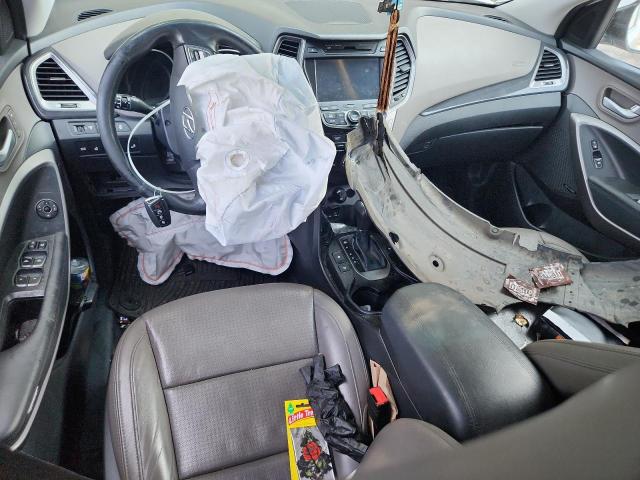 5XYZU3LB6GG354913 - 2016 HYUNDAI SANTA FE S WHITE photo 8